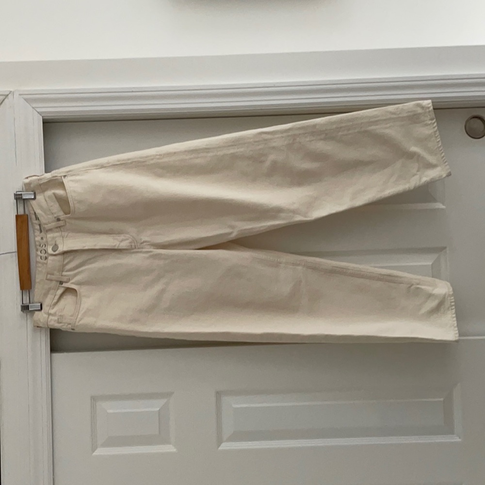 Cos Tapered Leg Denim